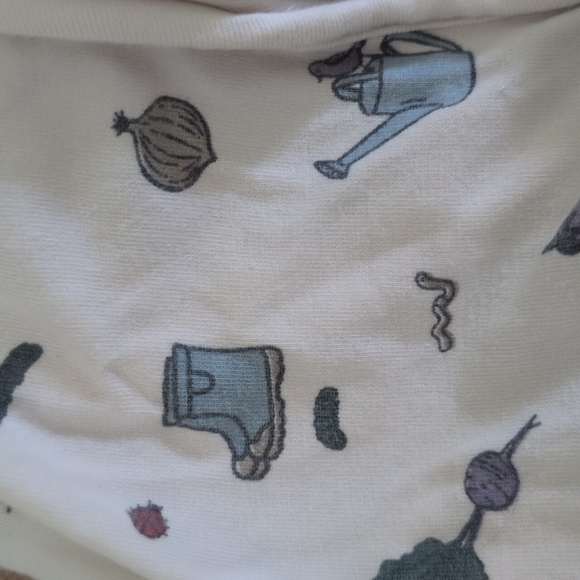 Carter's Little Planet 6 Month Sleep and Play Footed Onesie - Picture 7 of 7